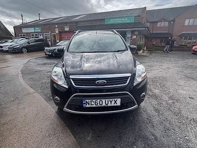 Used Ford Kuga Zetec 140 HP (102 kW) 2011 Black SUV