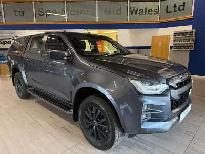 Used Isuzu Pick up 164 HP (120 kW) 2022 Grey Pickup