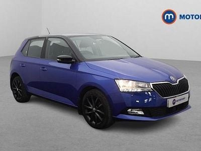 Used Skoda Fabia Colour Edition 95 HP (69 kW) 2021 Hatchback