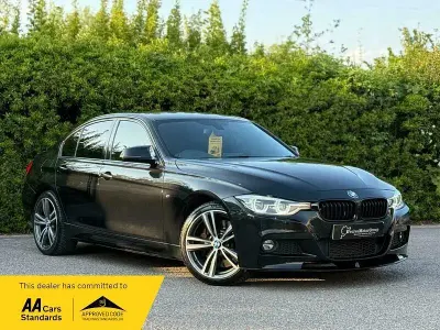 Used BMW 330 M Sport 2015 Black Sedan