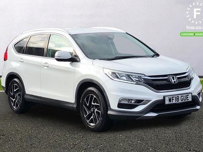 Used Honda CR-V SE Plus 155 HP (114 kW) 2018 White SUV