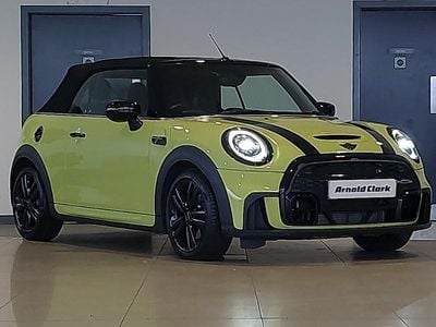 Used Mini Cooper S Cabriolet Sport 178 HP (130 kW) 2022 Yellow Cabriolet