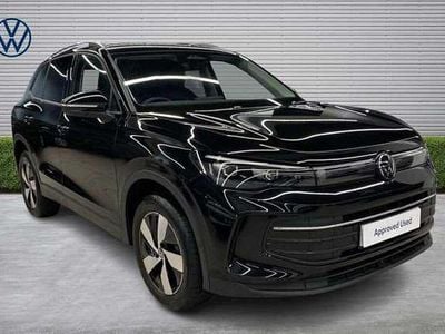 Used VW Tiguan Match 204 HP (150 kW) 2025 Black SUV