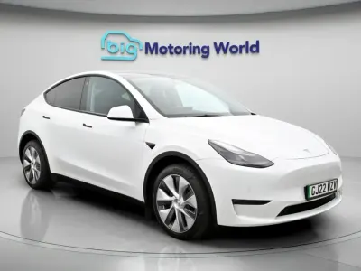 Używany Tesla Model Y 2022 Biały SUV