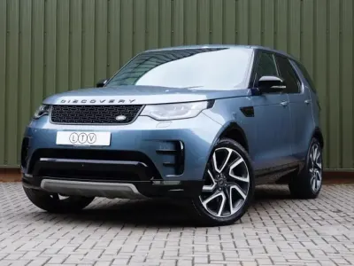 Used Land Rover Discovery HSE Luxury 2019 Blue SUV