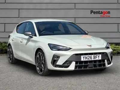 Used Cupra Leon 200 HP (147 kW) 2026 Grey Hatchback