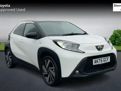 Used Toyota Aygo X 72 HP (52 kW) 2025 White SUV