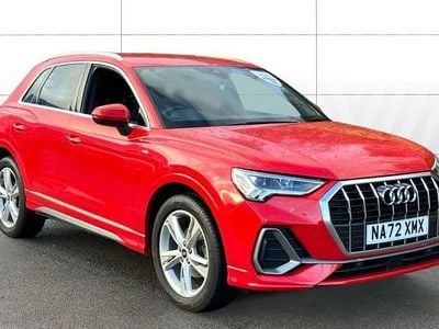 Red Used 2022 Audi Q3 S-Line SUV | £23,135 (Good price)