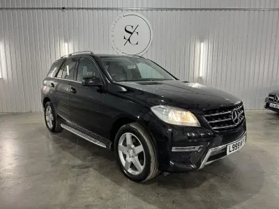 Used Mercedes ML350