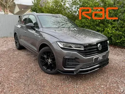 Used VW Touareg R-line 286 HP (210 kW) 2018 Grey SUV