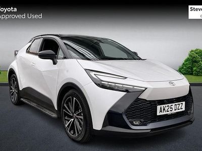 Used Toyota C-HR 140 HP (102 kW) 2025 SUV