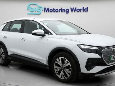 Used Audi Q4 e-tron Sport 125 kW (170 HP) 2022 White SUV