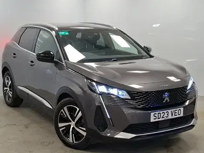 Used Peugeot 3008 GTi 131 HP (96 kW) 2023 Grey SUV
