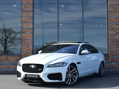 Gebraucht Jaguar XF Supercharged 2016 Weiß Limousine