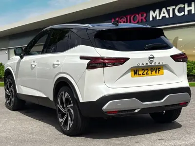 Used Nissan Qashqai S 2022 White SUV