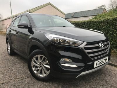 used Hyundai Tucson 1.7 CRDi Blue Drive SE 5dr 2WD