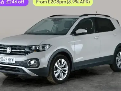 Gebraucht VW T-Cross Active 110 PS (80 kW) 2021 Grau SUV