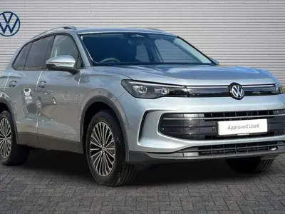 New VW Tiguan 150 HP (110 kW) 2026 SUV