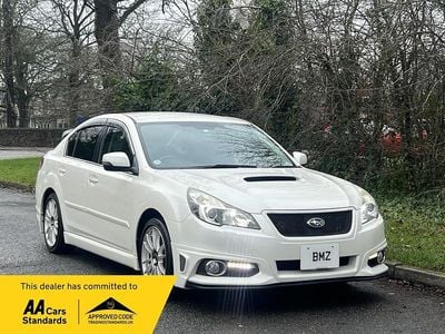 White Used 2012 Subaru Legacy GT Sedan | £9,989