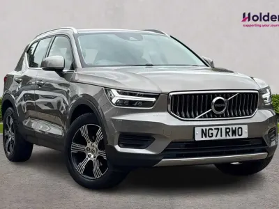 Used Volvo XC40 Inscription 161 HP (118 kW) 2022 Grey SUV