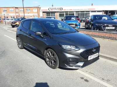Used Ford Fiesta ST-Line 2023 Grey Hatchback