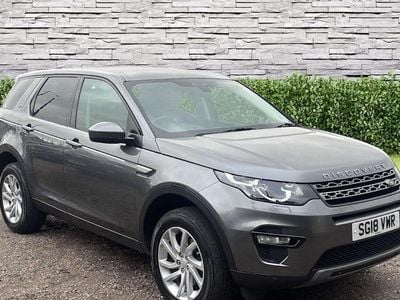 Grey Used 2018 Land Rover Discovery Sport SE SUV | £11,750 (Good price)