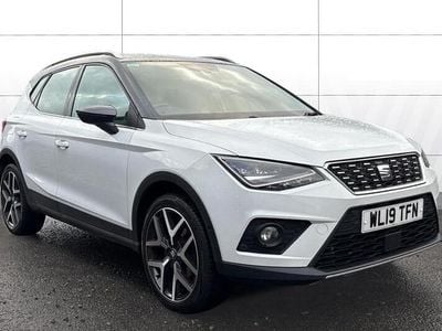 White Used 2019 Seat Arona XCELLENCE Lux SUV | £11,686 (Fair price)