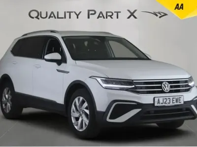 Used VW Tiguan Allspace
