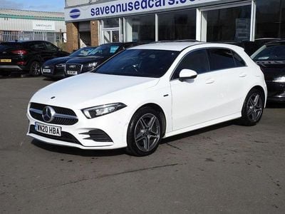 Used Mercedes A250 Executive 218 HP (160 kW) 2020 White Hatchback