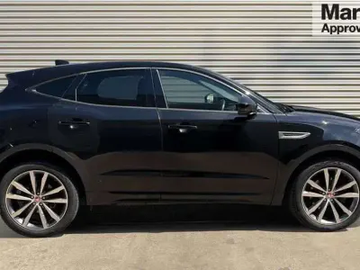 Used Jaguar E-Pace R-Dynamic 180 HP (132 kW) 2019 Black SUV