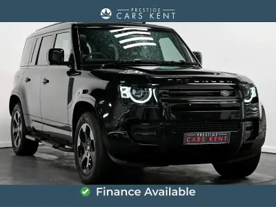 Used Land Rover Defender SE Dynamic 350 HP (257 kW) 2025 Black SUV