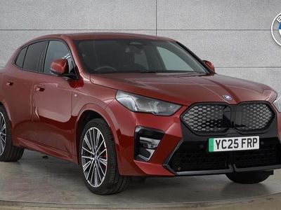 Red Used 2025 BMW iX2 M Sport SUV | £33,950 (Super price)