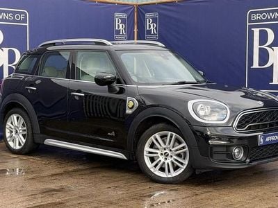 Used 2019 Mini Cooper S Countryman Exclusive SUV | £17,399 (Fair price)