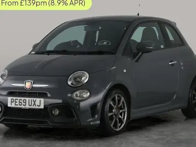 Used Abarth 595 147 HP (108 kW) 2019 Grey Hatchback