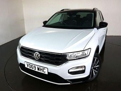 Silver Used 2019 VW T-Roc Design SUV | £15,995 (Fair price)