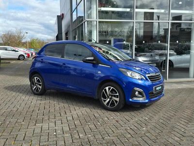 used Peugeot 108 1.0 ALLURE EURO 6 (S/S) 5DR PETROL FROM 2021 FROM TROWBRIDGE (BA14 0BJ) | SPOTICAR