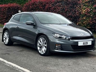 used VW Scirocco 2.0 GT TSI BLUEMOTION TECHNOLOGY DSG 2d 178 BHP