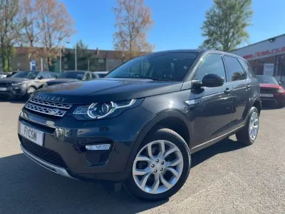 Used Land Rover Discovery 5 HSE 180 HP (132 kW) 2019 Grey SUV