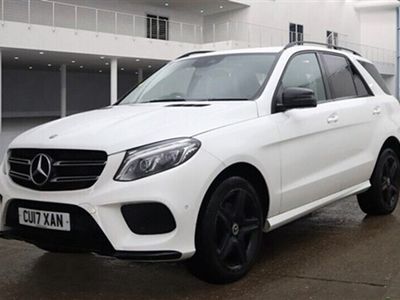 used Mercedes E250 GLE-Class 4x4 (2017/17)GLE d 4Matic AMG Line 5d 9G-Tronic