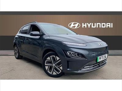 Used Hyundai Kona Premium 100 kW (136 HP) 2021 Grey SUV