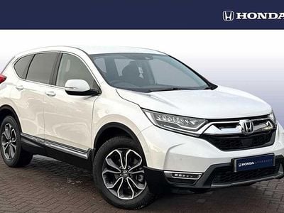 White Used 2022 Honda CR-V Hybrid SUV | £23,503 (Good price)