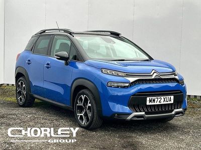 Used Citroën C3 Aircross PureTech 110 HP (80 kW) 2022 Blue SUV