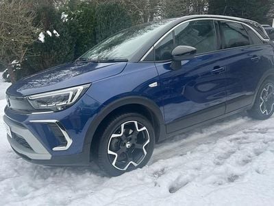 Blue Used 2022 Vauxhall Crossland Edition SUV | £12,000 (Good price)