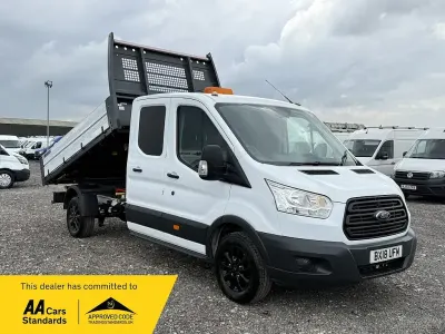 Usado Ford Transit 2018 Branco