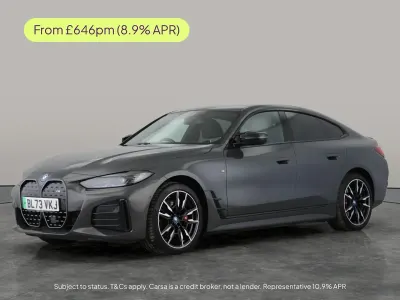 Used BMW i4 Comfort Edition 400 kW (544 HP) 2023 Grey Sedan