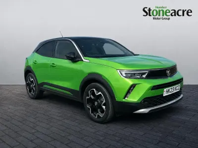 Used Vauxhall Mokka Ultimate 100 kW (136 HP) 2023 Green SUV