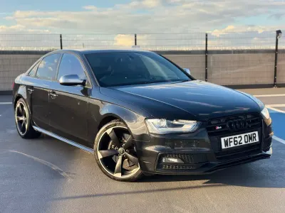 Used Audi A4 Black Edition 272 HP (200 kW) 2012 Black Sedan