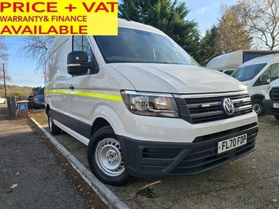 White Used 2020 VW Crafter Trendline Van | £11,990
