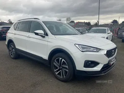 Usado Seat Tarraco 4Drive 150 CV (110 kW) 2020 Blanco SUV