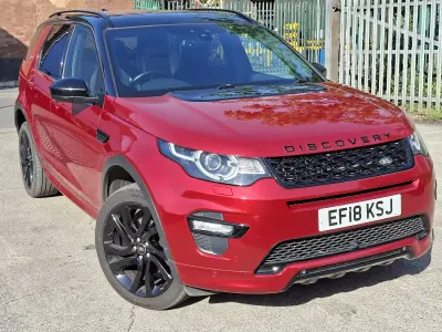 Used Land Rover Discovery Sport HSE Dynamic 2018 Red SUV